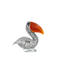 Light & Living ornament Pelican