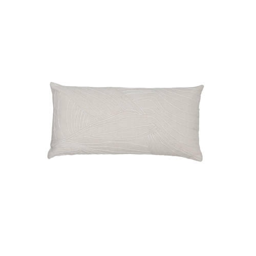 Light & Living sierkussen Milton (30x60 cm) - crème
