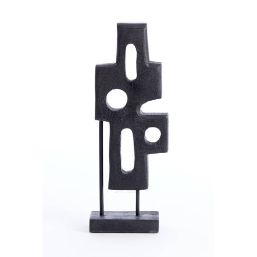 Light & Living ornament op voet Salio - zwart