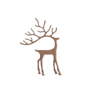 ornament Deer (27,5x7x39 cm)