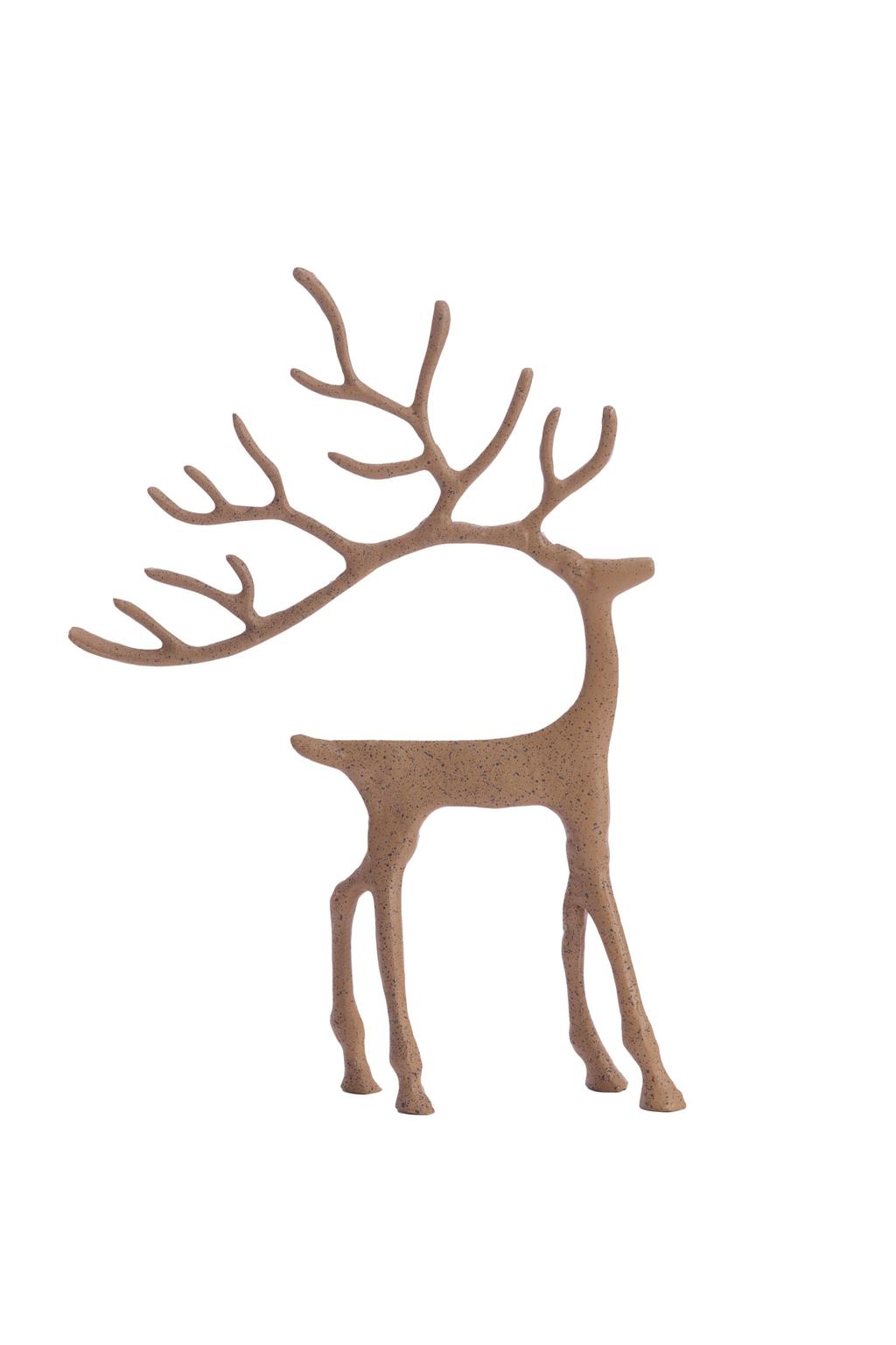 Light & Living ornament Deer (27,5x7x39 cm)