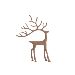 ornament Deer (27,5x7x39 cm)