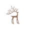 Light & Living ornament Deer (27,5x7x39 cm)