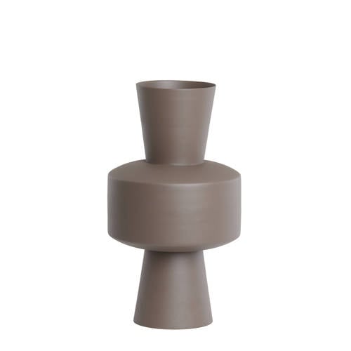 Light & Living vaas Novanja (42x24 cm) - bruin