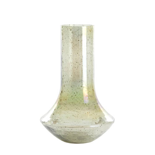 Light & Living vaas Leanna (40x25 cm) - lichtgroen