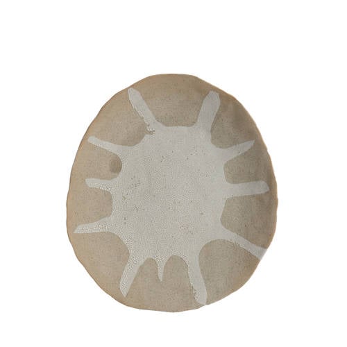 Light & Living wanddecoratie Soleil (38.5x34 cm) - zand/off white