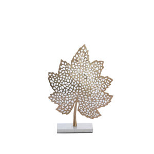 ornament op voet Leaf