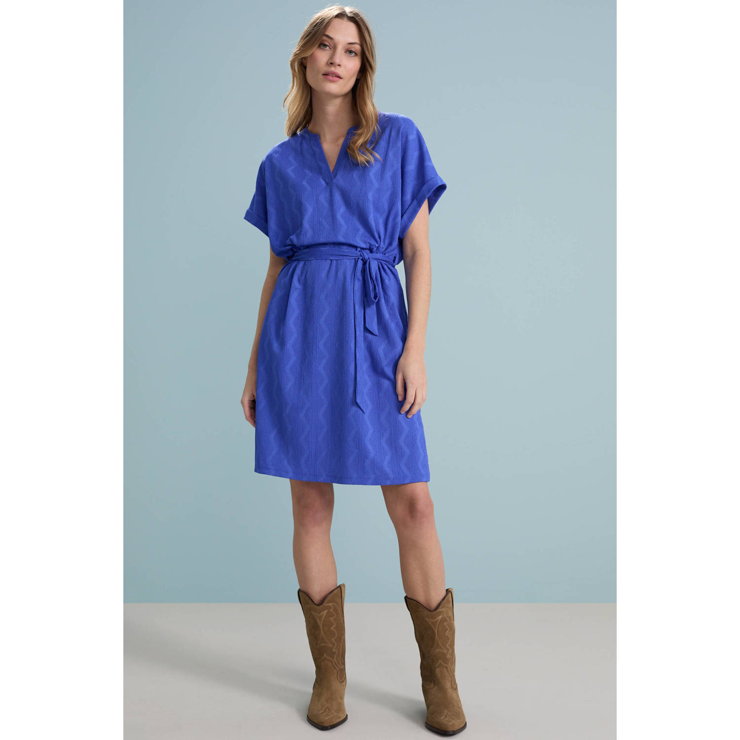 ONLY jurk blauw