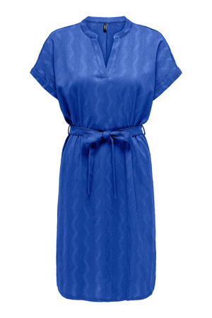 jurk blauw