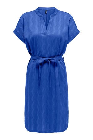 jurk blauw