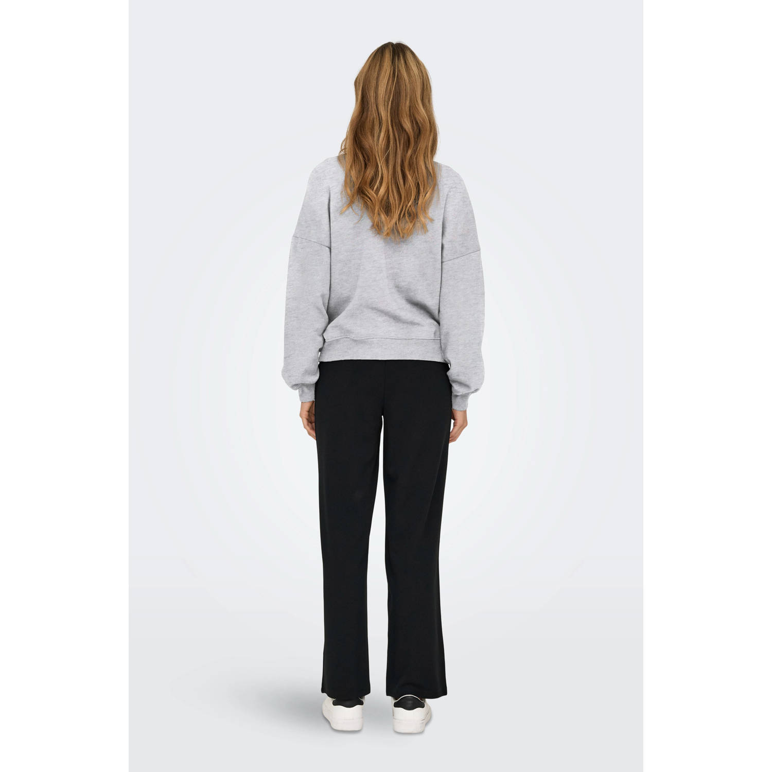 ONLY sweater lichtgrijs