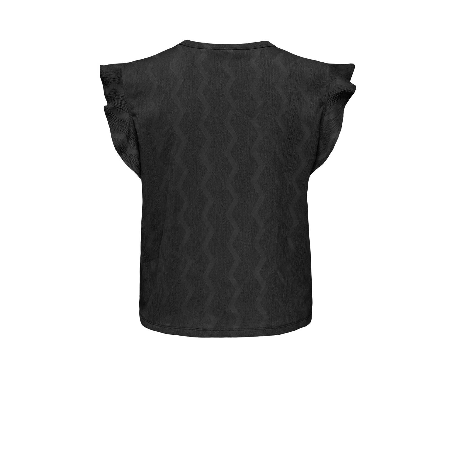 ONLY top zwart