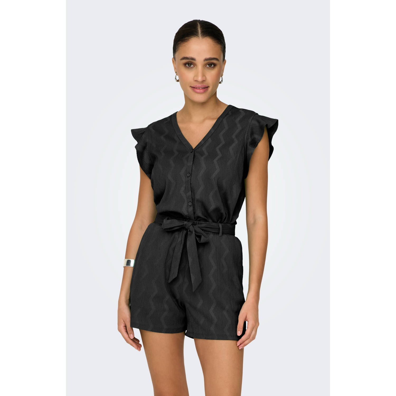 Only Dia V-Neck Top Dames