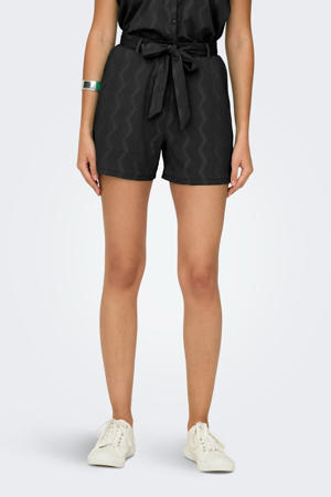 sweatshort zwart