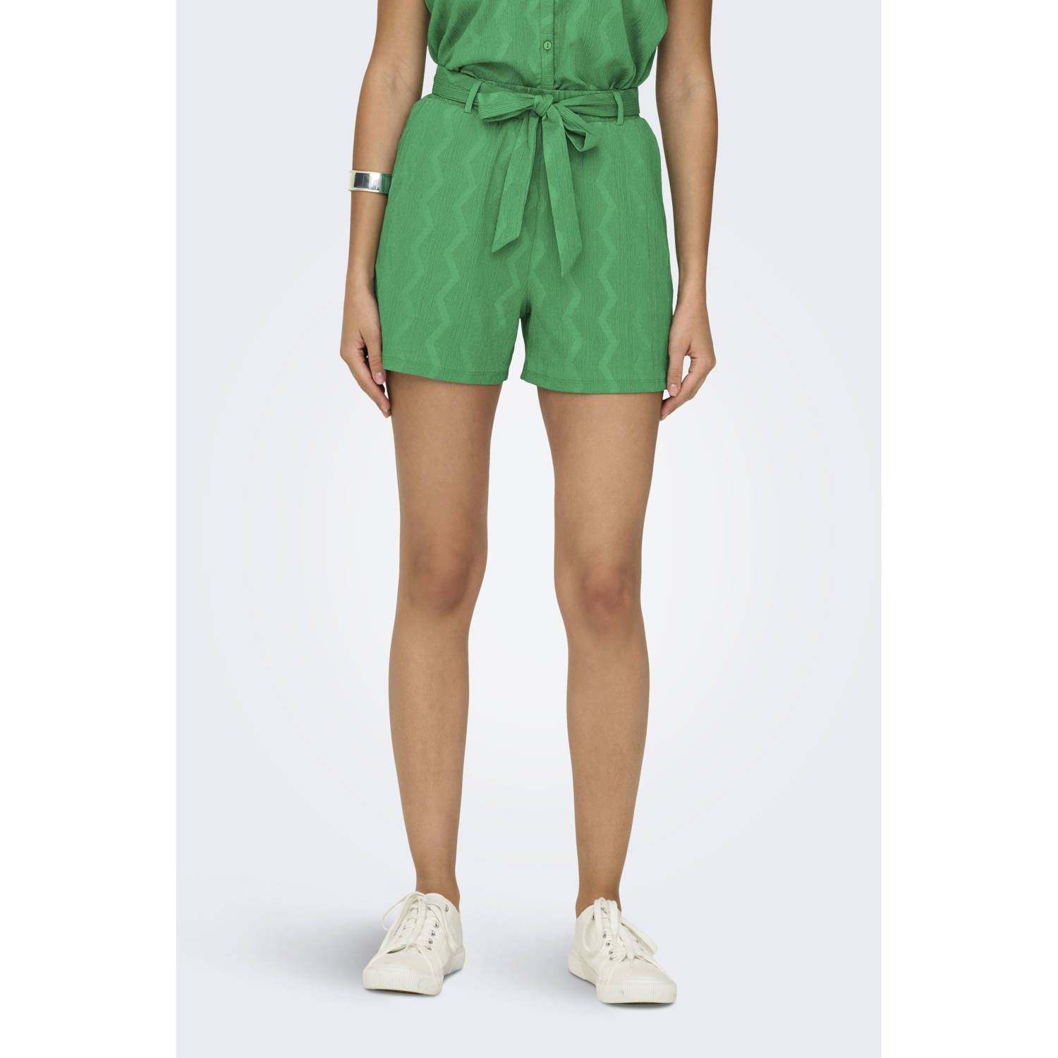 ONLY sweatshort groen