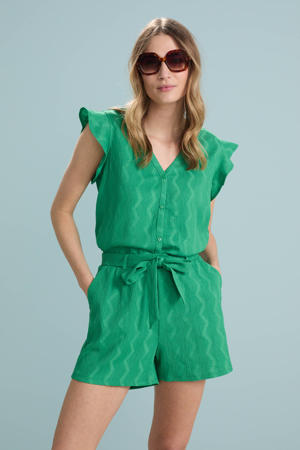 sweatshort groen