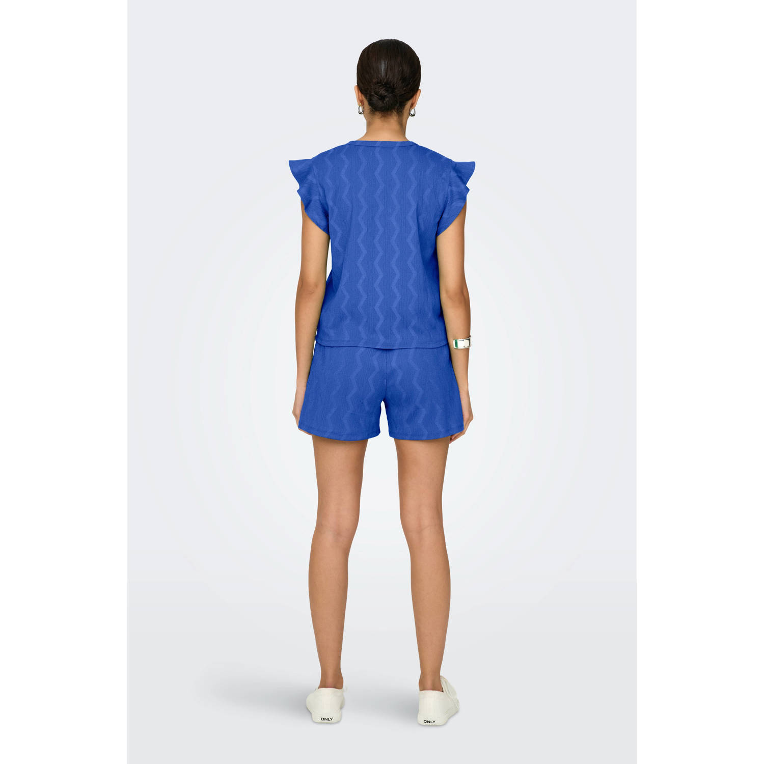 ONLY top blauw