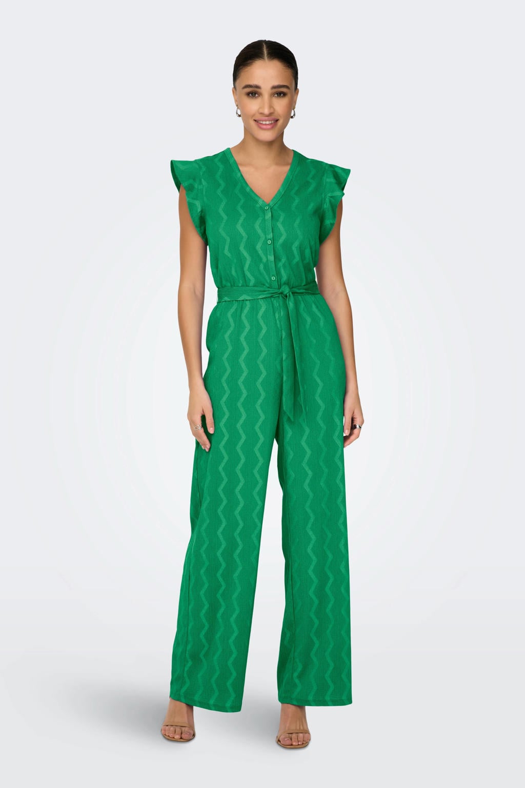 ONLY regular jumpsuit groen