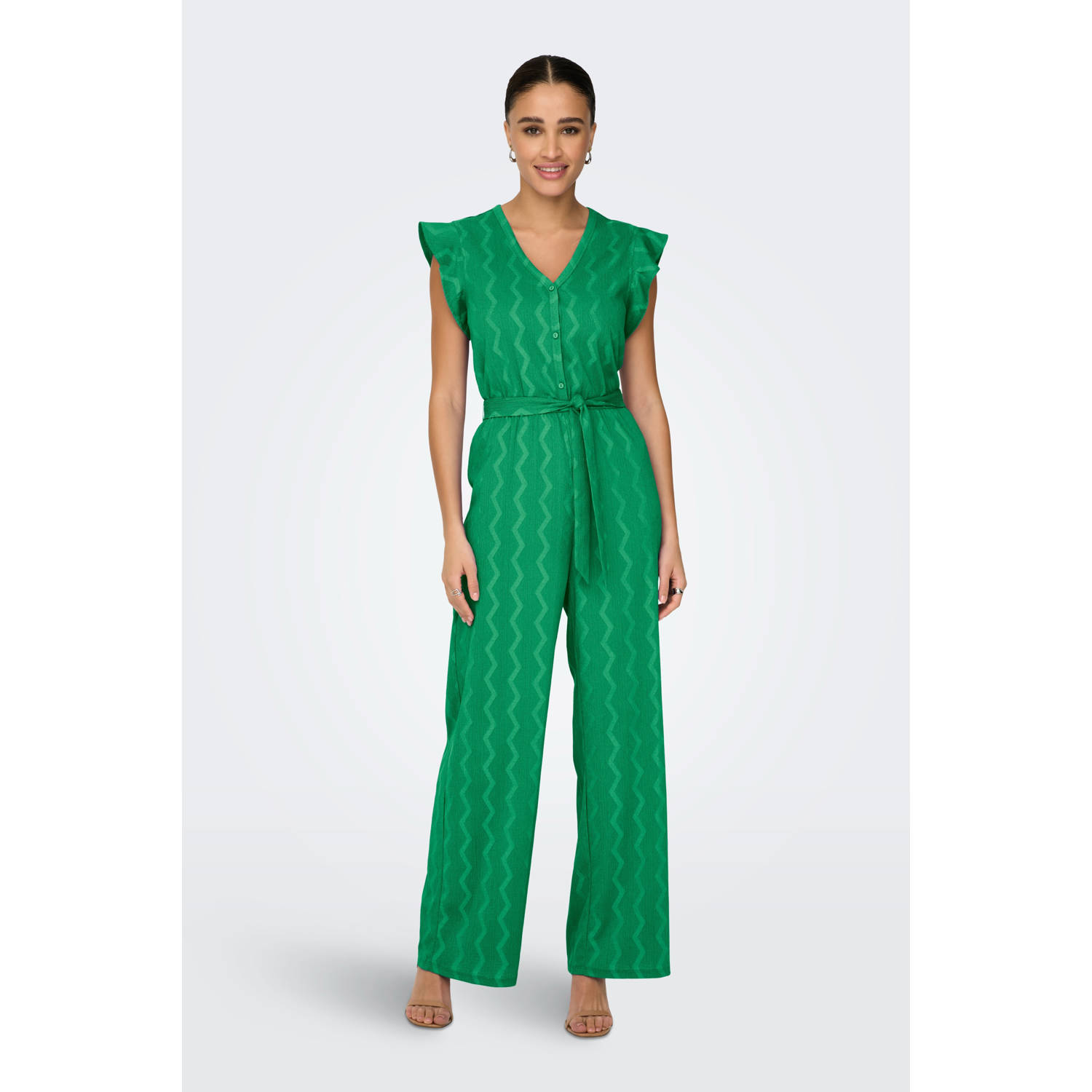 Only Dia V-Neck Jumpsuit Dames