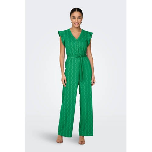ONLY regular jumpsuit groen afbeelding