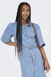 thumbnail: ONLY spijkerjurk light blue denim