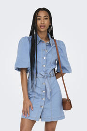thumbnail: ONLY spijkerjurk light blue denim