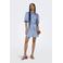 ONLY spijkerjurk light blue denim