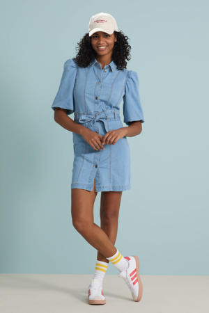 spijkerjurk light blue denim