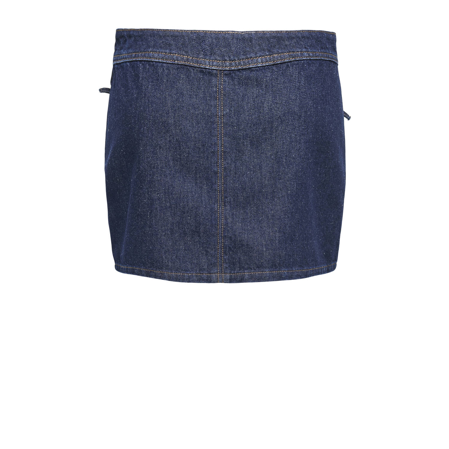 ONLY spijkerrok dark blue denim