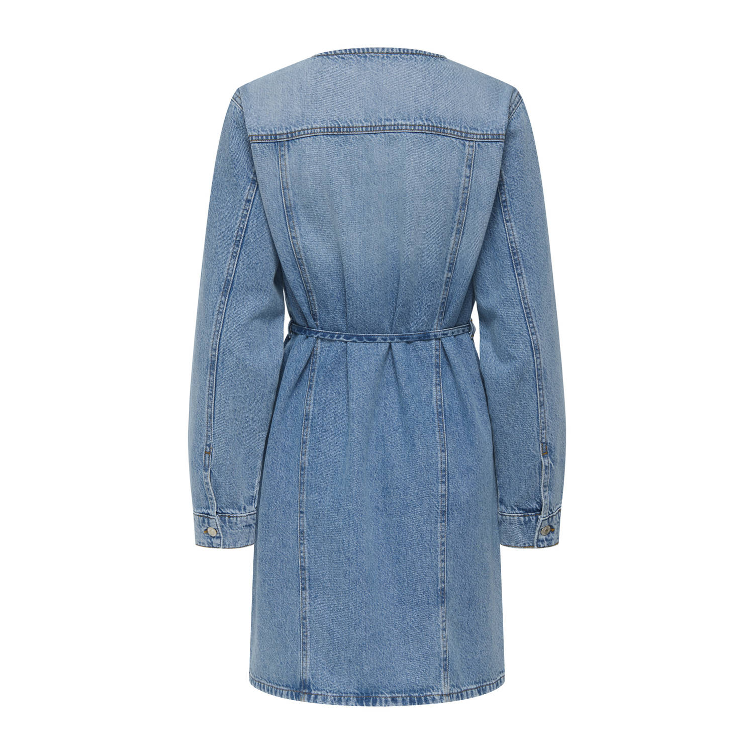 ONLY spijkerjurk light blue denim