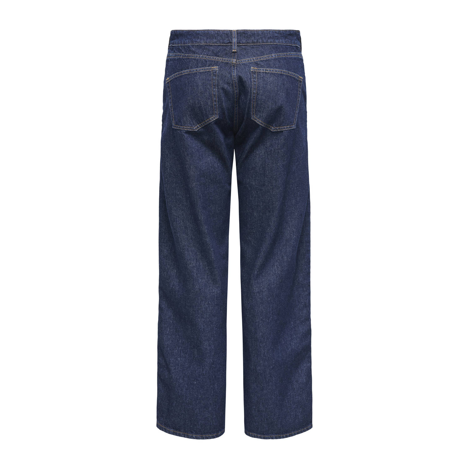 ONLY wide leg jeans dark blue denim