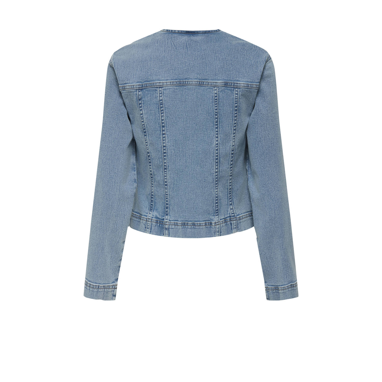 ONLY blouse light blue denim