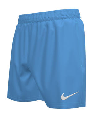zwemshort Essential Lap 4" Volley blauw