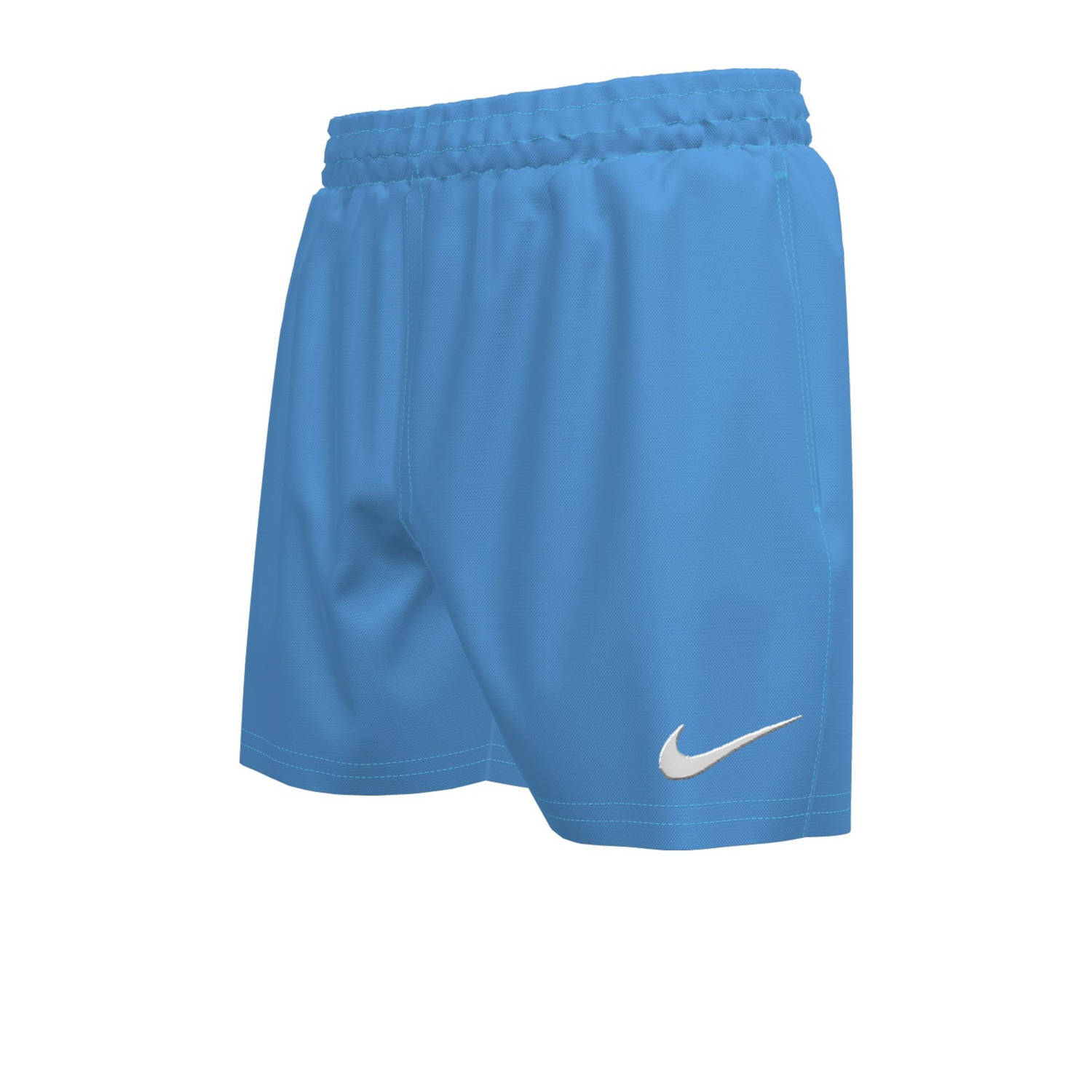 Nike zwemshort Essential Lap 4' Volley blauw