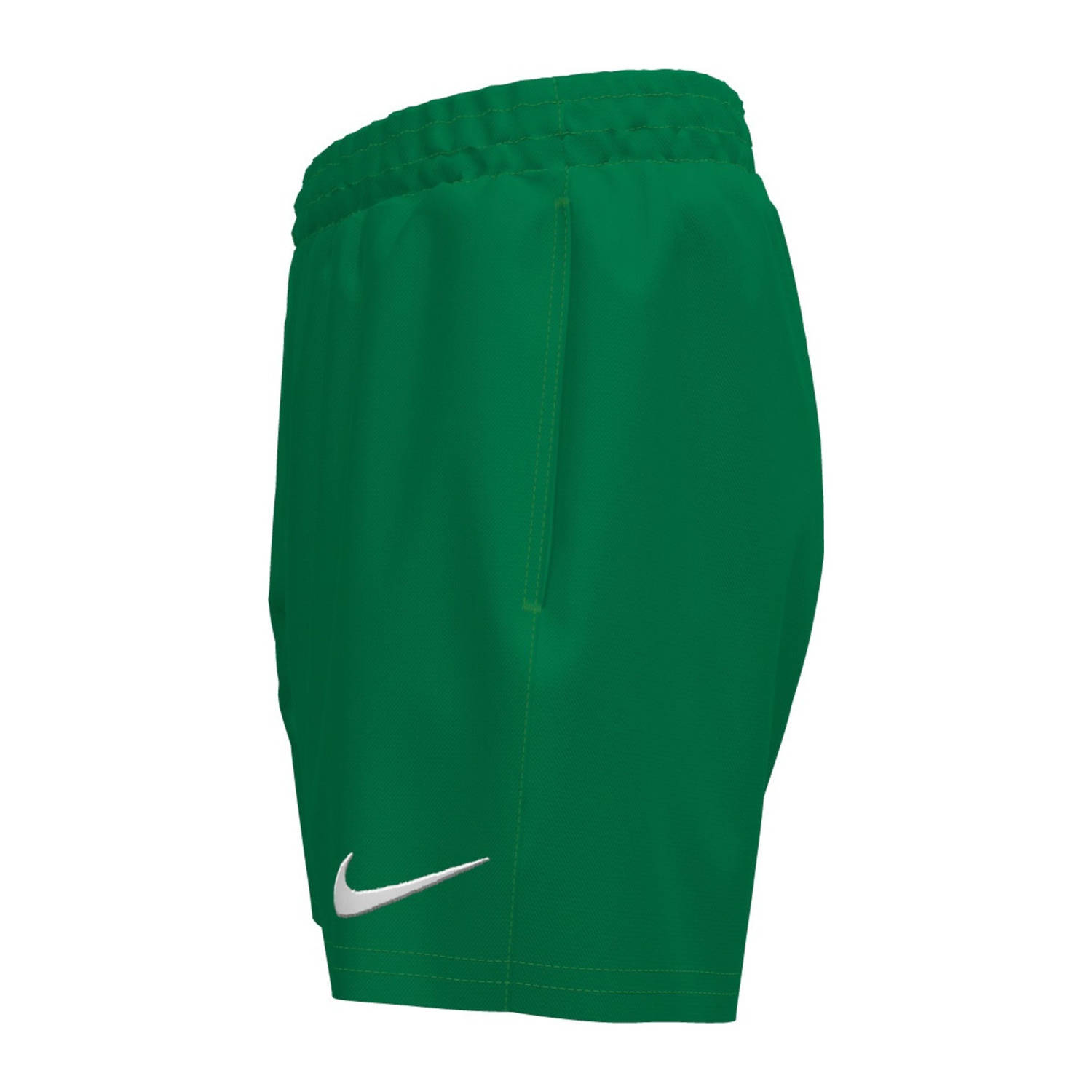 Nike zwemshort Essential Lap 4' Volley groen