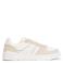 Tommy Jeans suède sneakers beige/wit