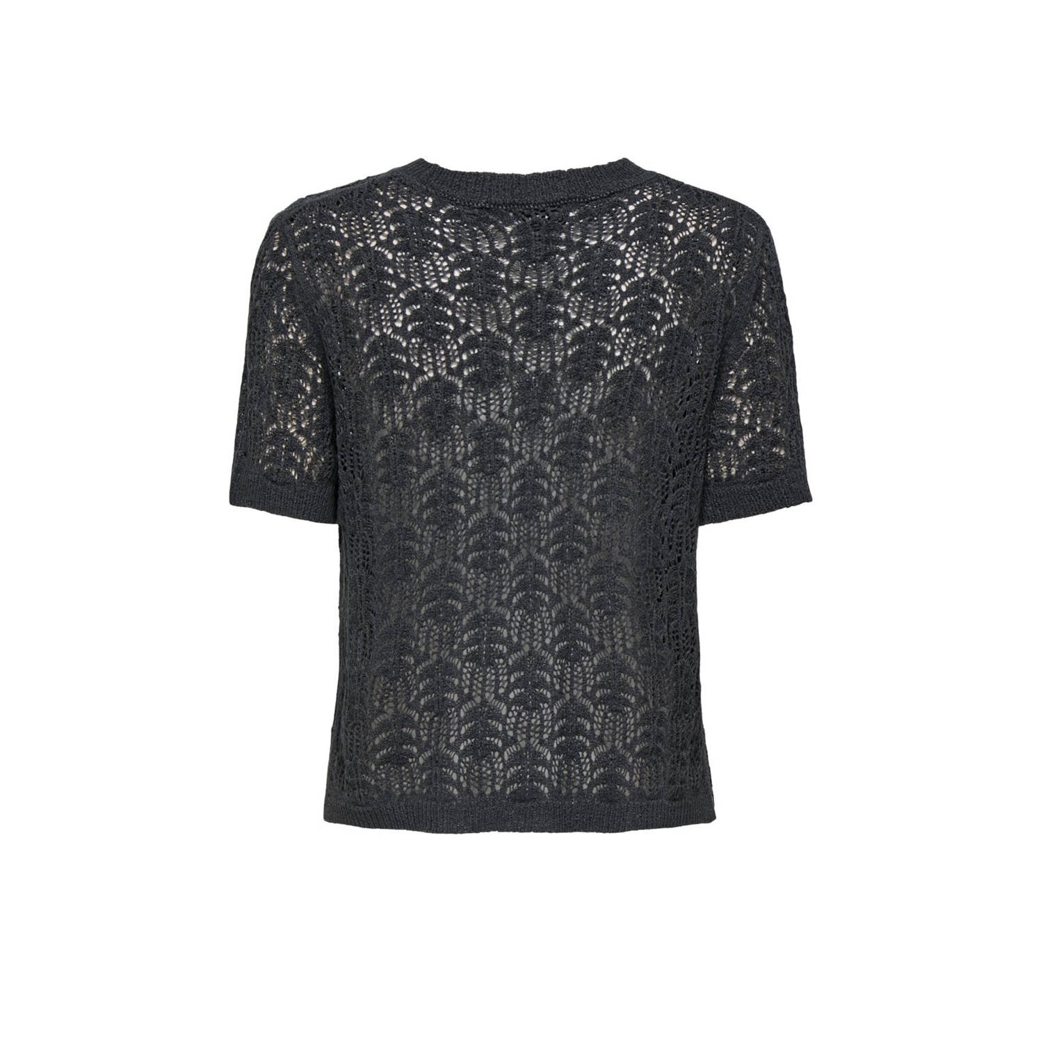 JDY top zwart gebreid
