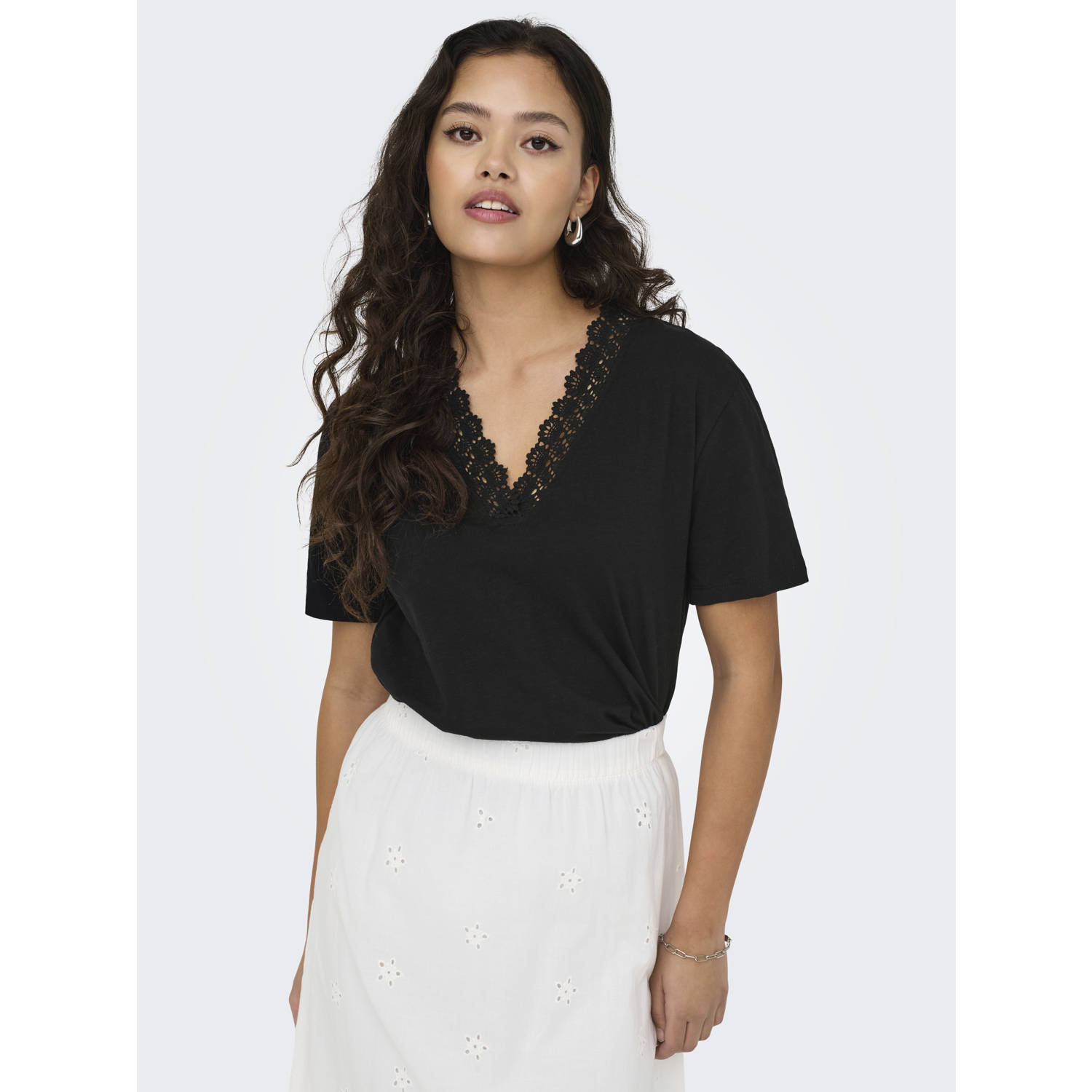 JDY top zwart