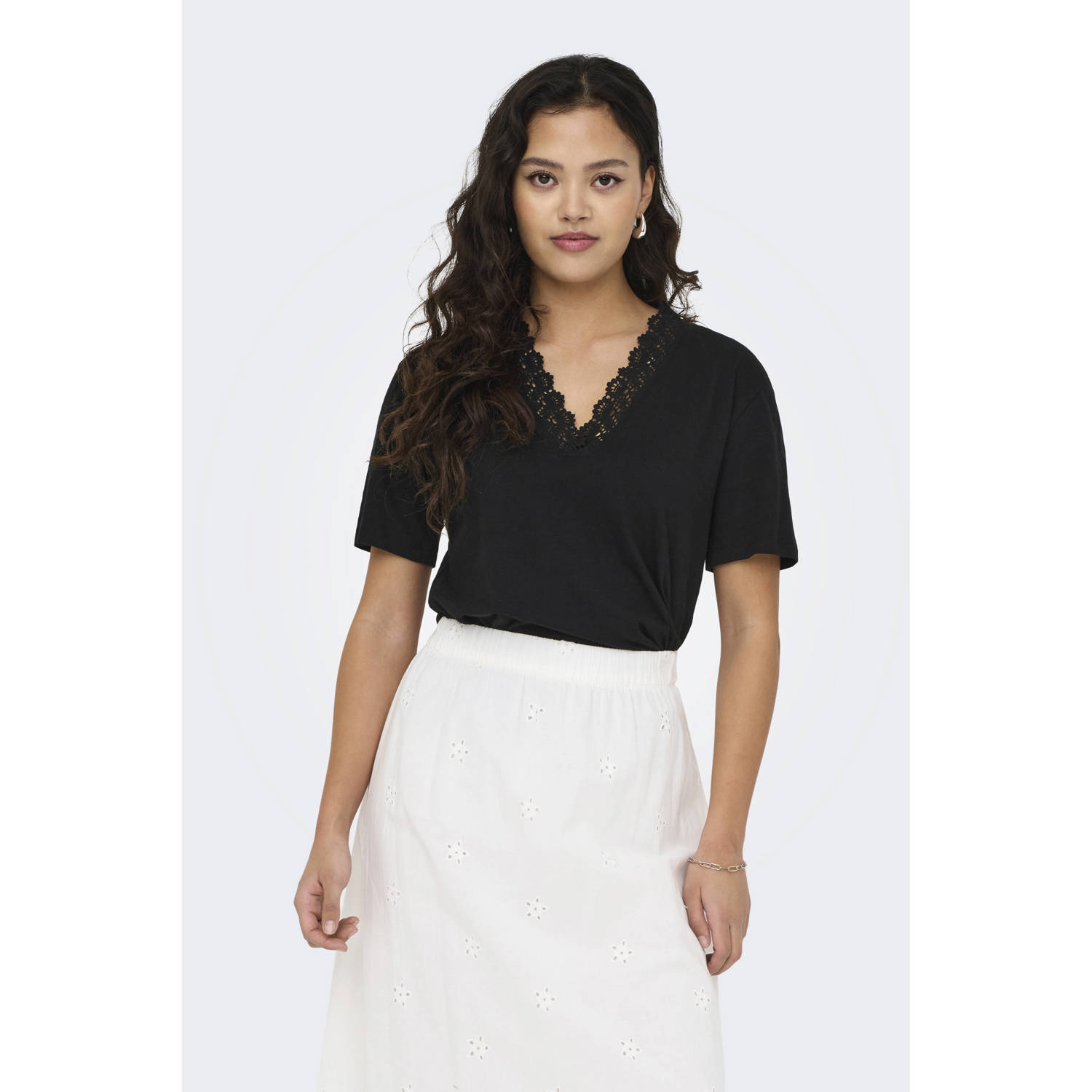 JDY top zwart