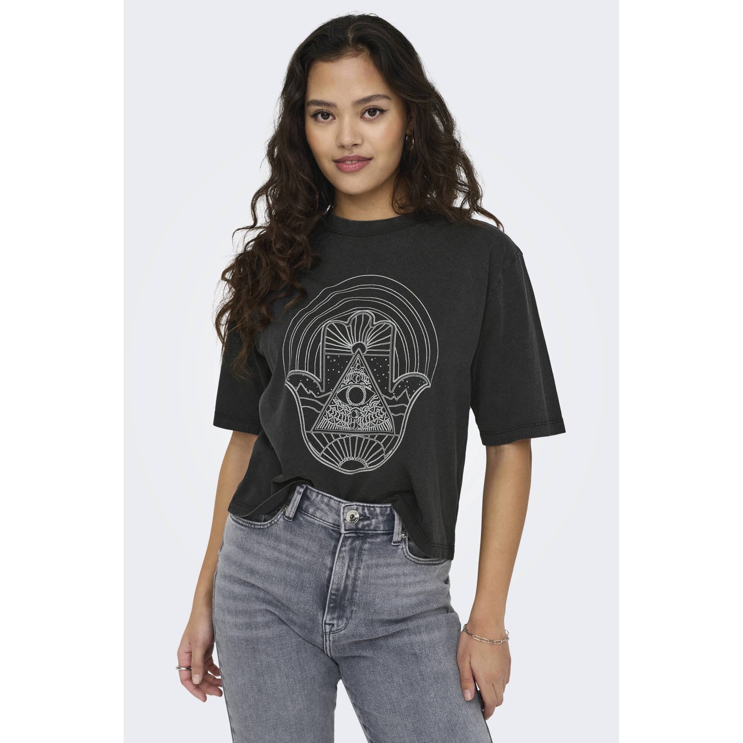 JDY top zwart