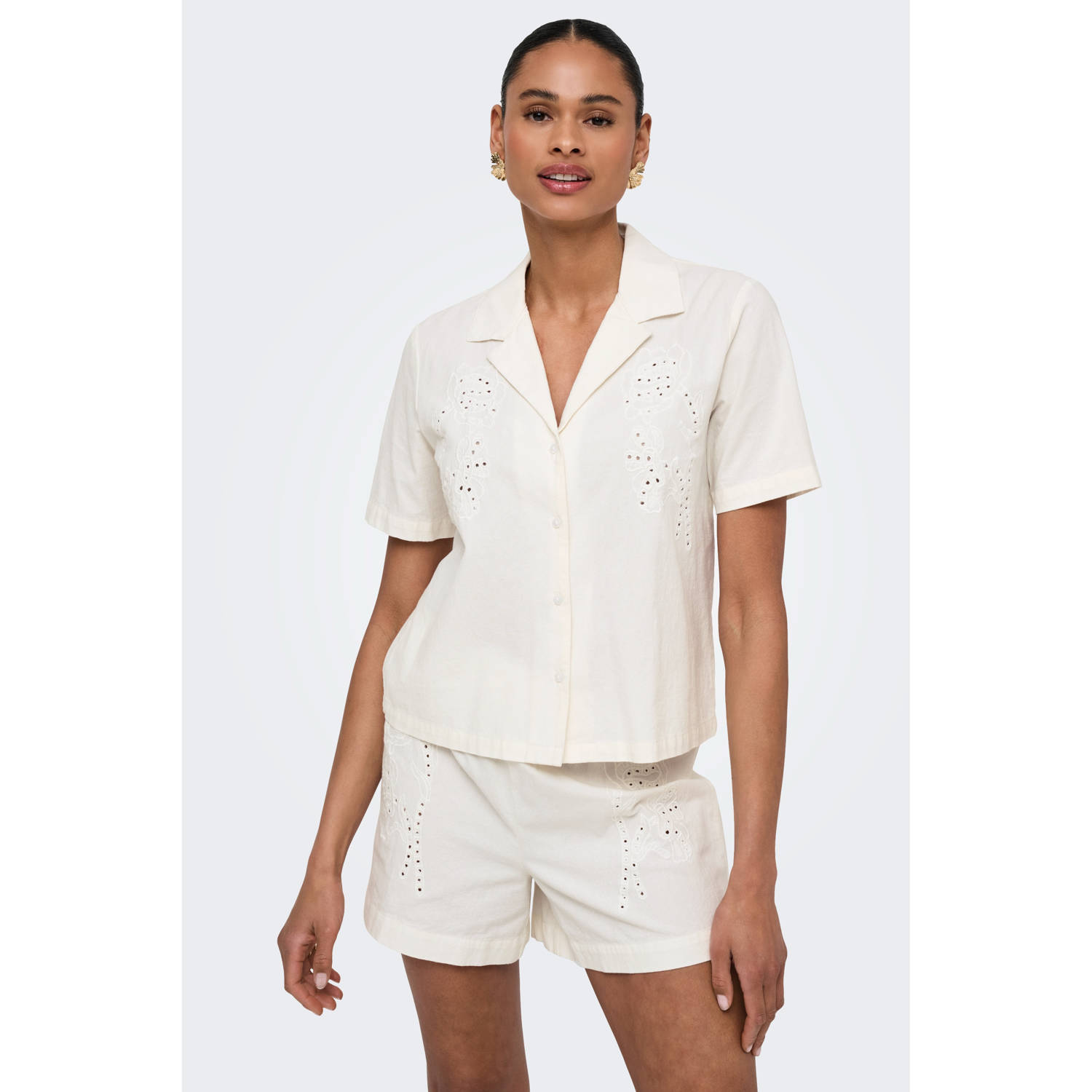 JDY blouse ecru
