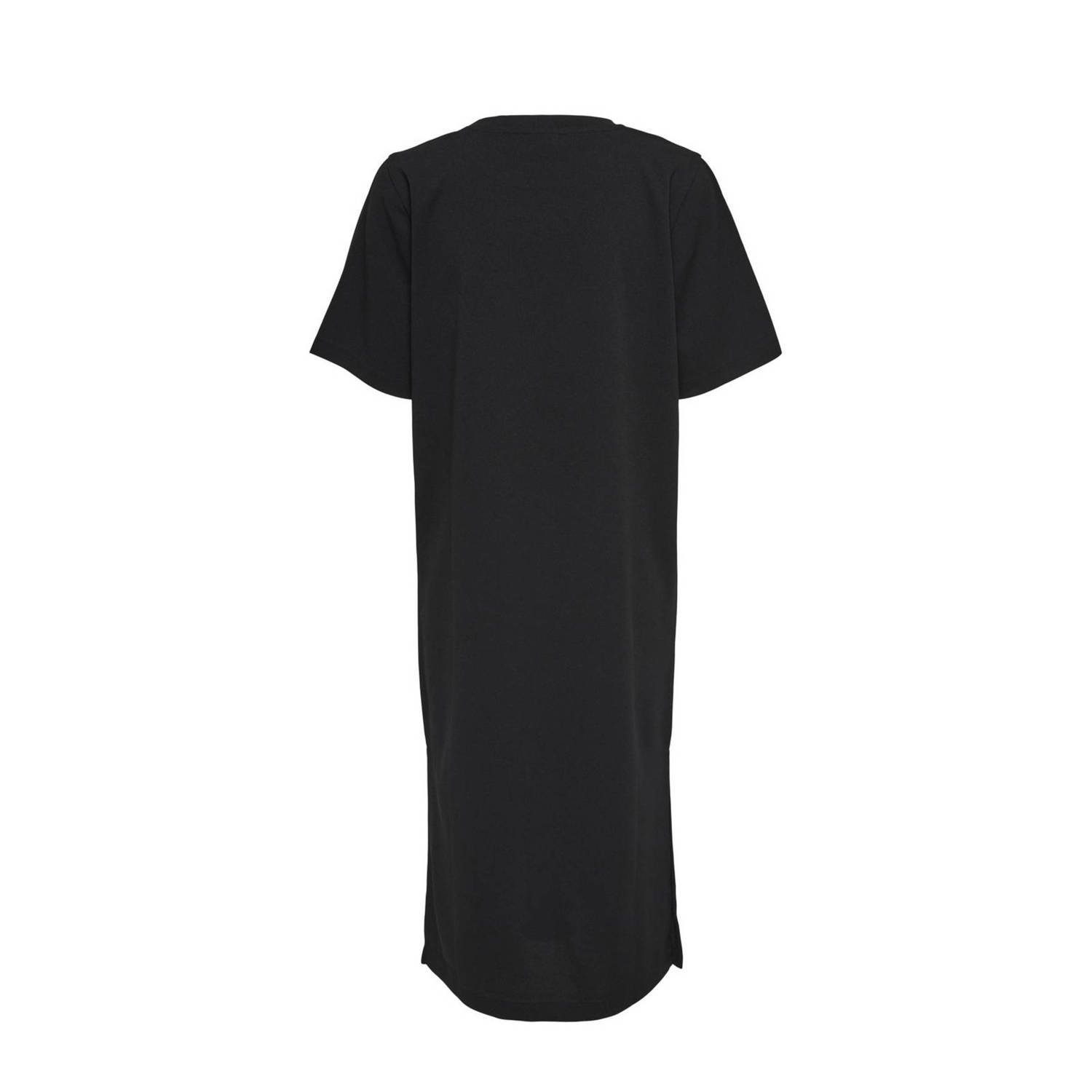JDY t-shirtjurk zwart