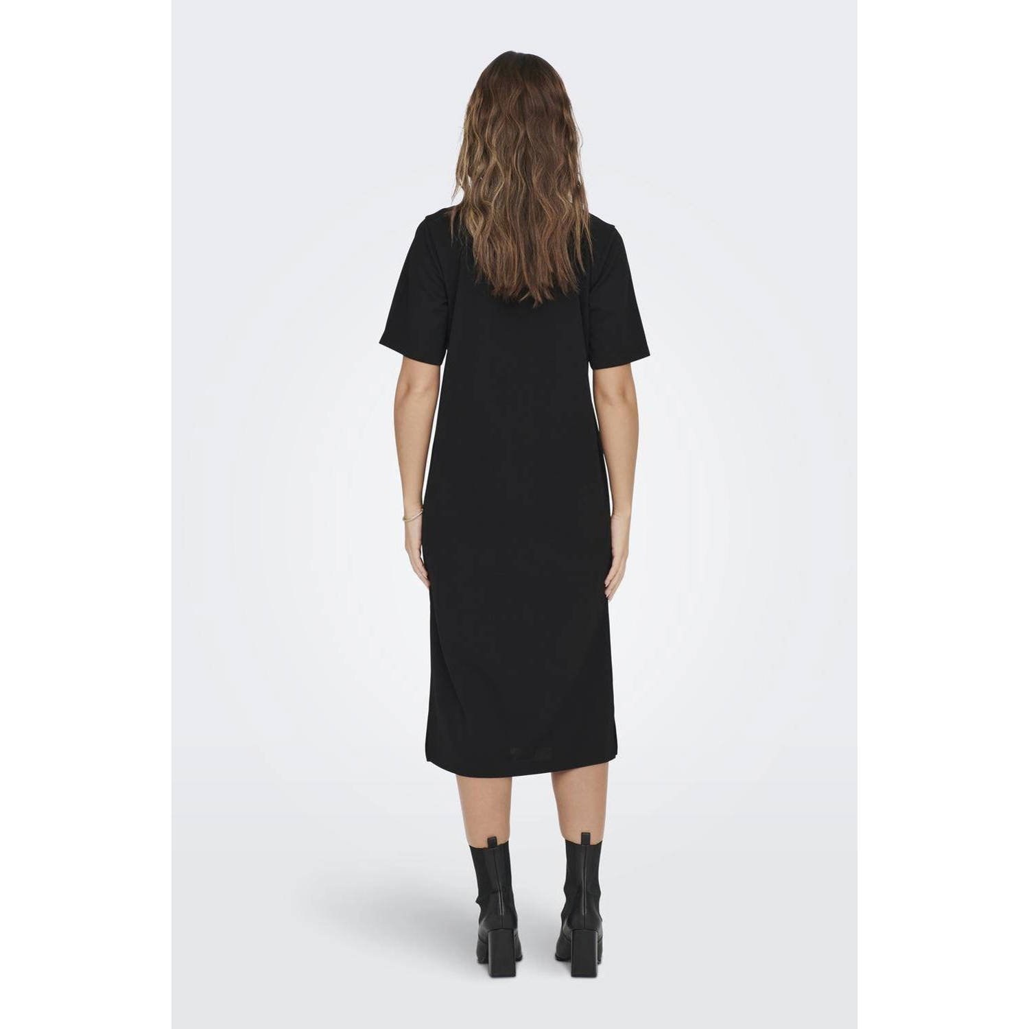 JDY t-shirtjurk zwart