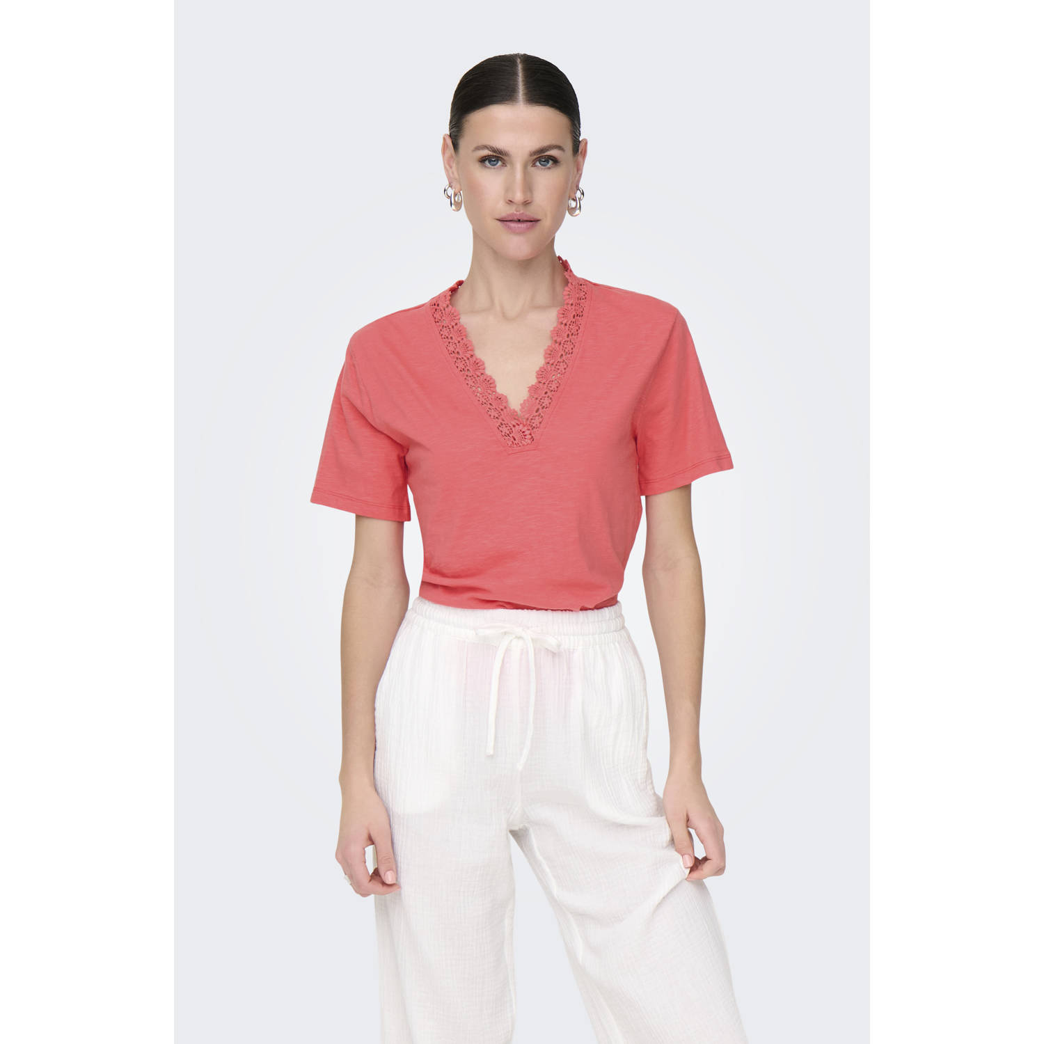 JDY top roze