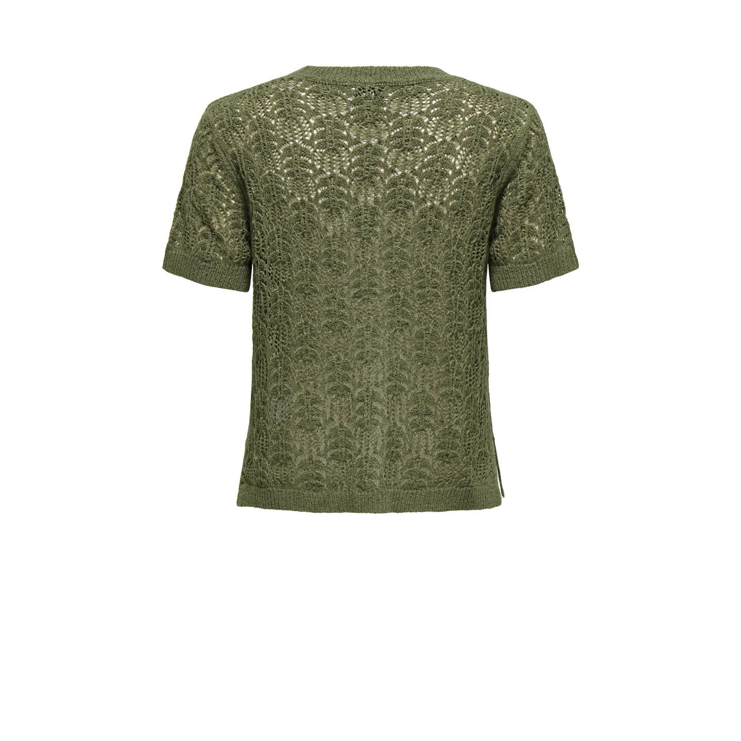 JDY top groen gebreid