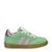 Nelson Kids suède sneakers groen