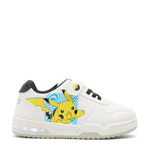   sneakers met lichtjes wit