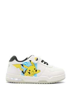   sneakers met lichtjes wit