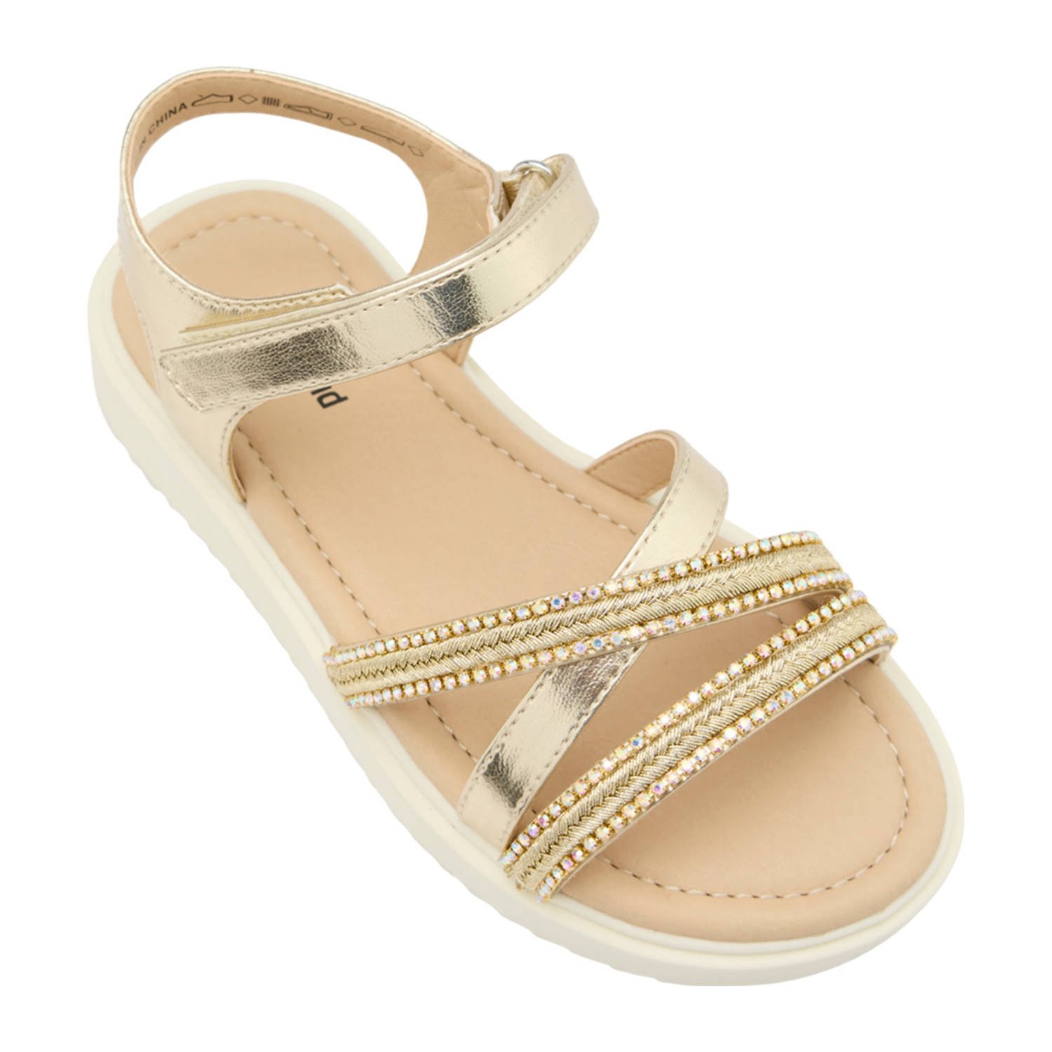 Graceland sandalen goud