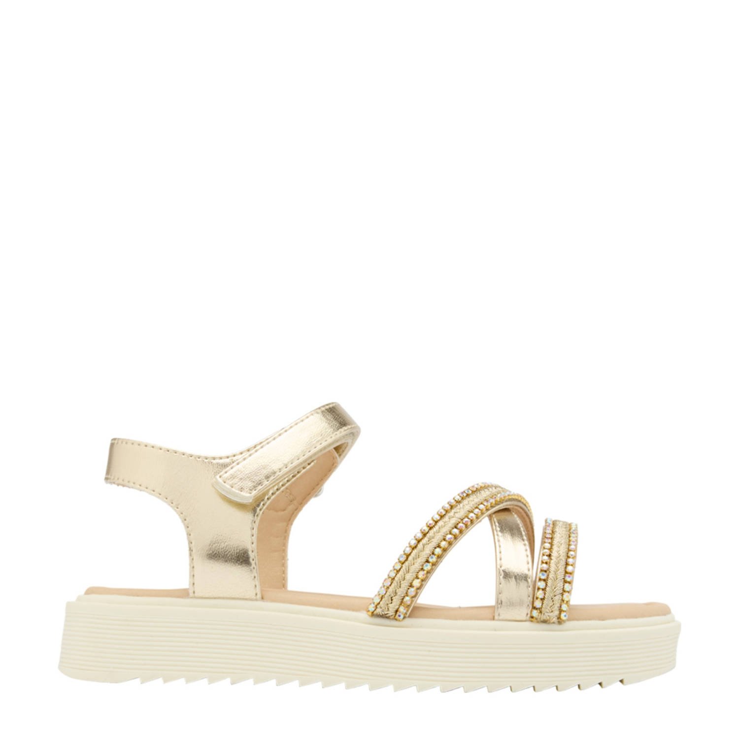 Graceland sandalen goud